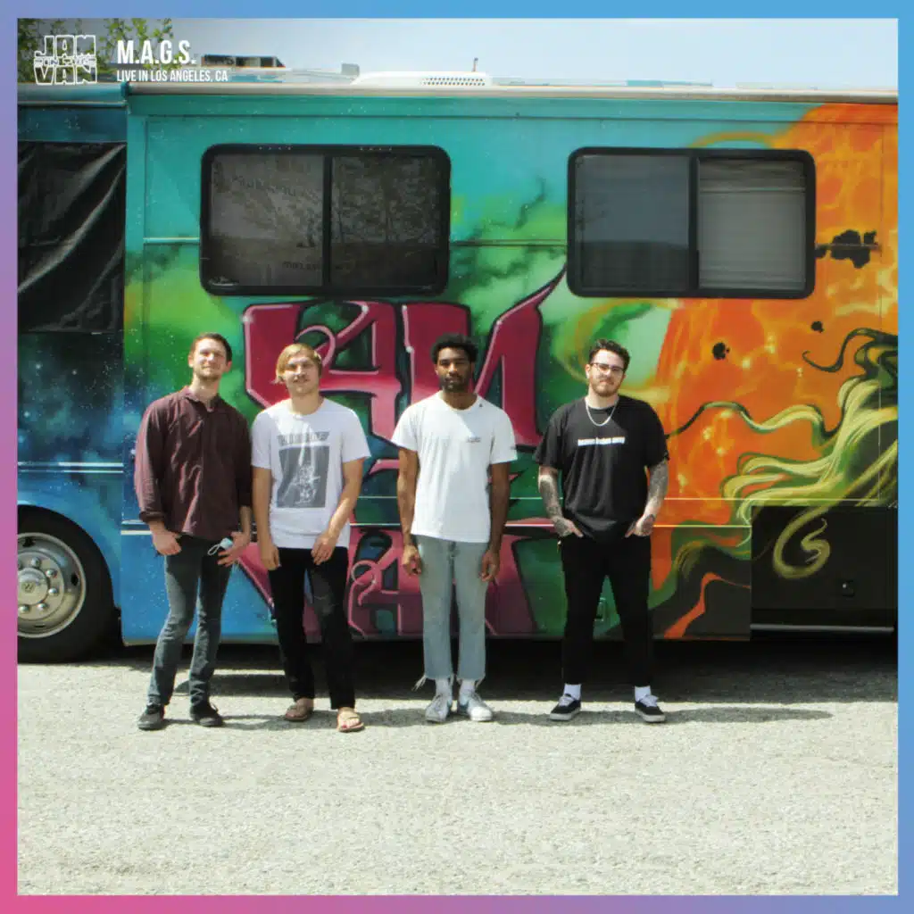 Jam in the Van - M.A.G.S. (Live Session, Los Angeles, CA, 2021)