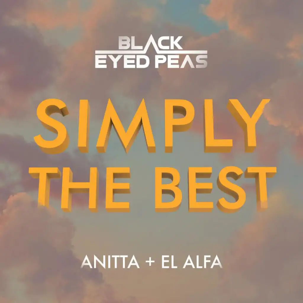 Black Eyed Peas, Anitta & El Alfa