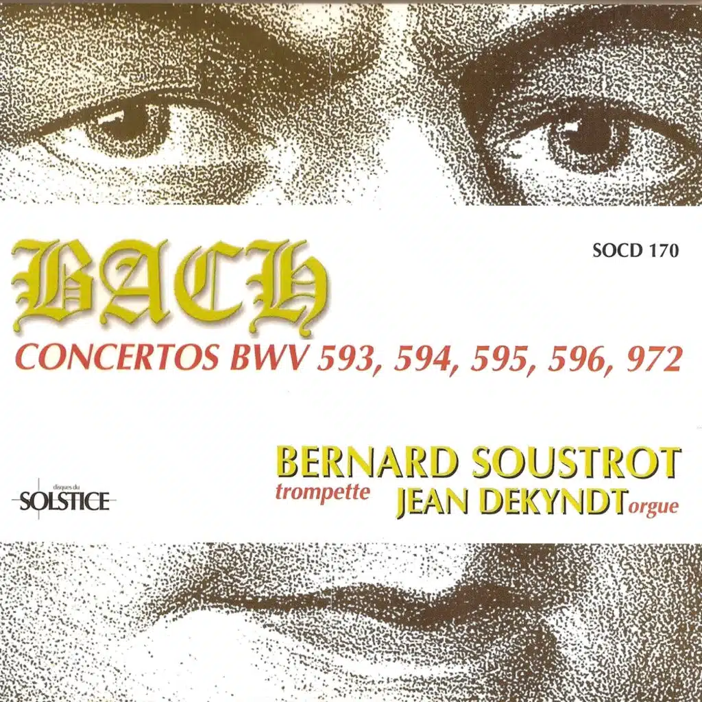 Bach: Concerto transcriptions for Trumpet & Organ