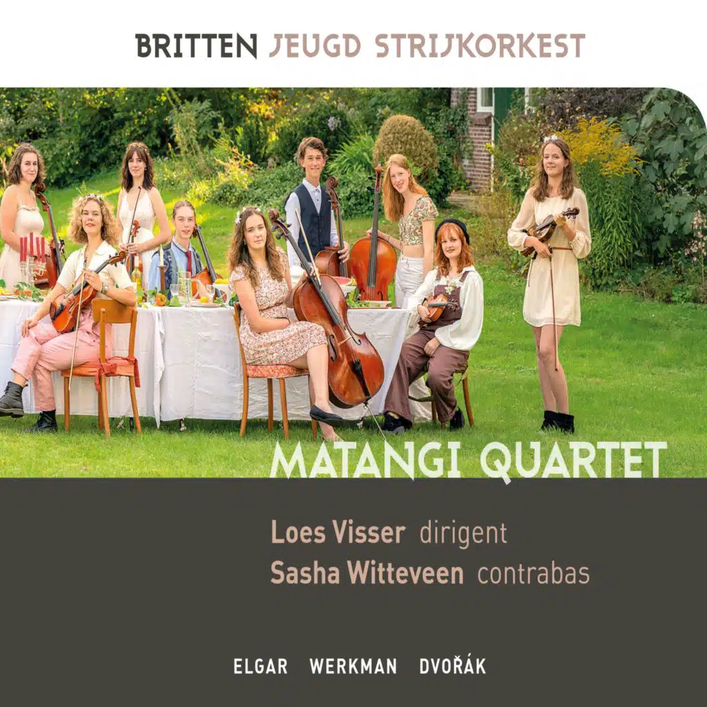 Pièce pour Contrebasse et Ensemble à Cordes