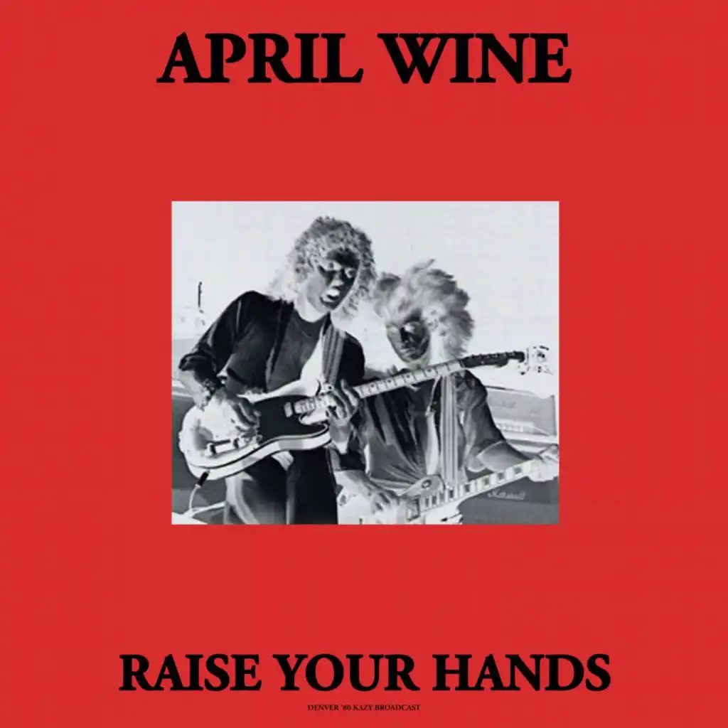 Raise Your hands (Live 1980)