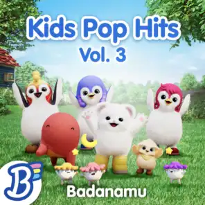 Badanamu Kids Pop Hits, Vol. 3