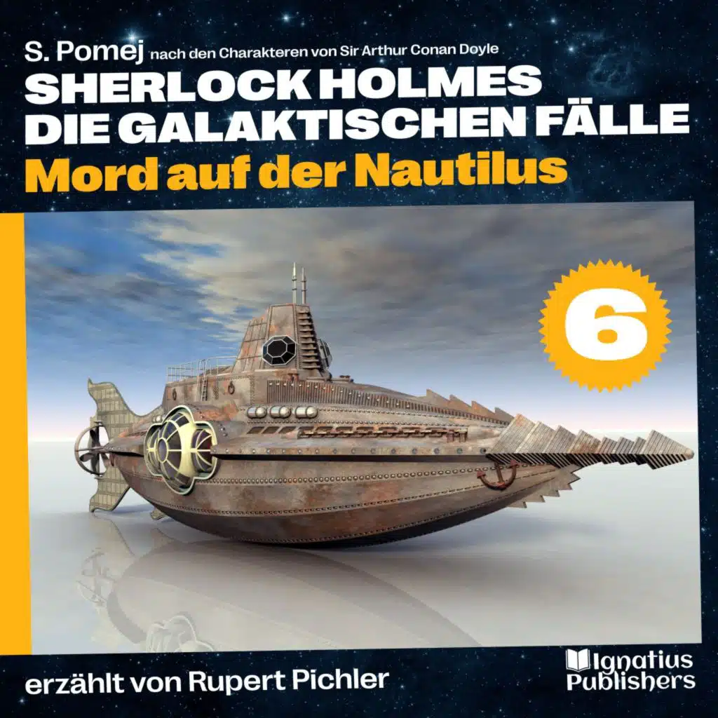Kapitel 14 (Mord auf der Nautilus (Sherlock Holmes - Die galaktischen Fälle, Folge 6))