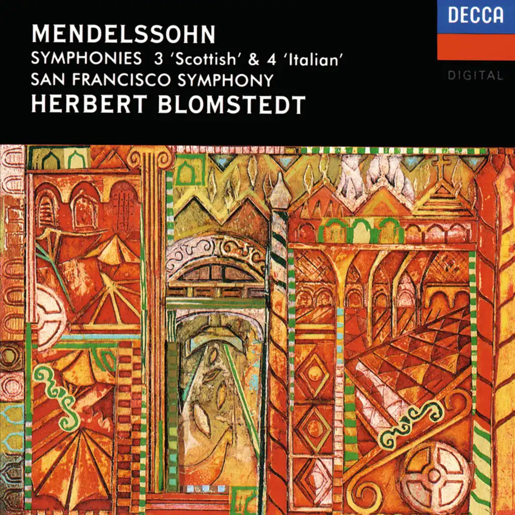 Mendelssohn: Symphony No. 4 In A Major, Op. 90, MWV N 16 - "Italian": 2. Andante con moto