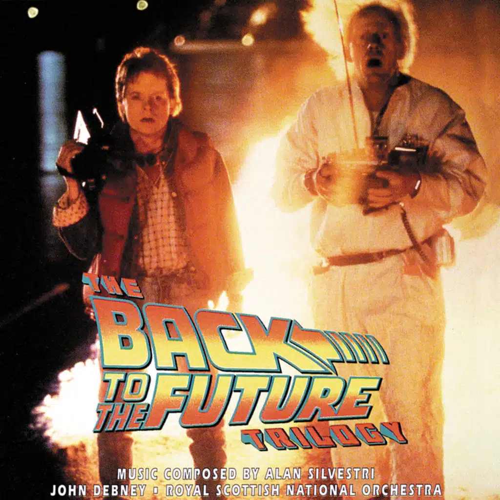 Back To The Future Part II: Hill Valley, 2015 (From "Back To The Future, Pt. II")