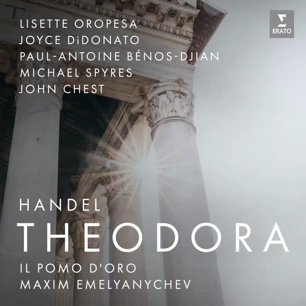 Theodora, HWV 68, Pt. 2 Scene 2: Recitative. "O Thou Bright Sun" (Theodora) [feat. Lisette Oropesa]