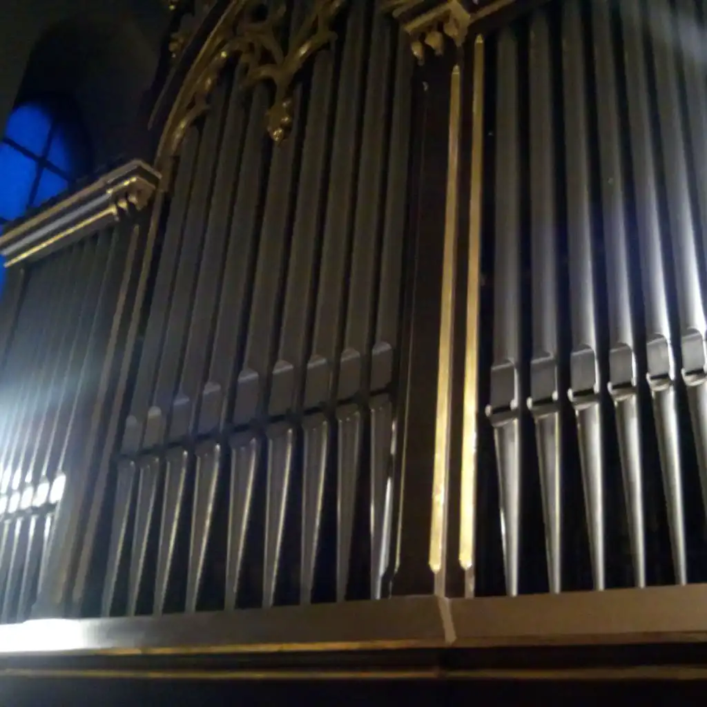 Élévation B-dur (Pipe organ of Druskininkai church)