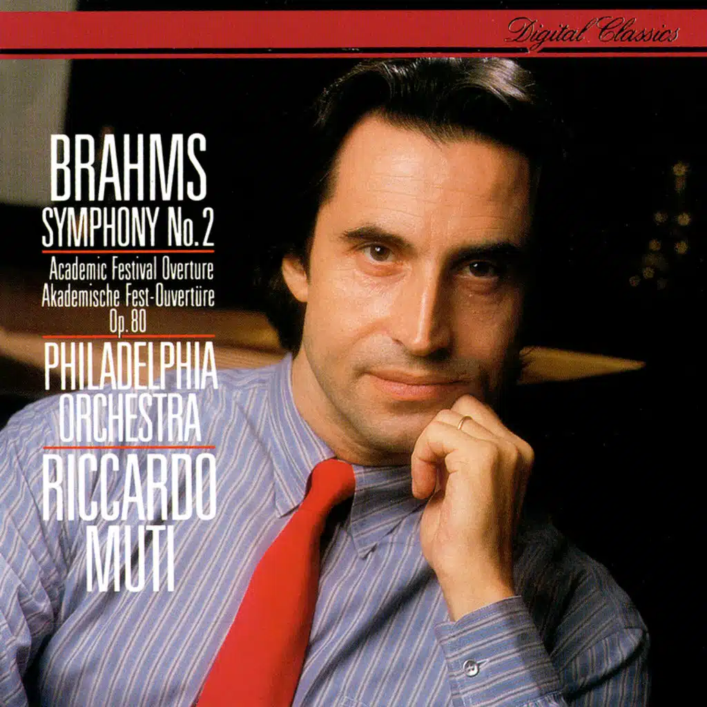 Brahms: Academic Festival Overture, Op. 80