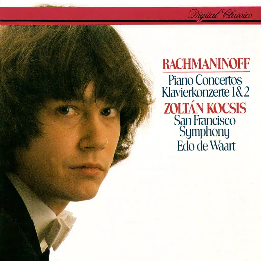 Rachmaninoff: Piano Concerto No. 1 in F Sharp Minor, Op. 1: 1. Vivace