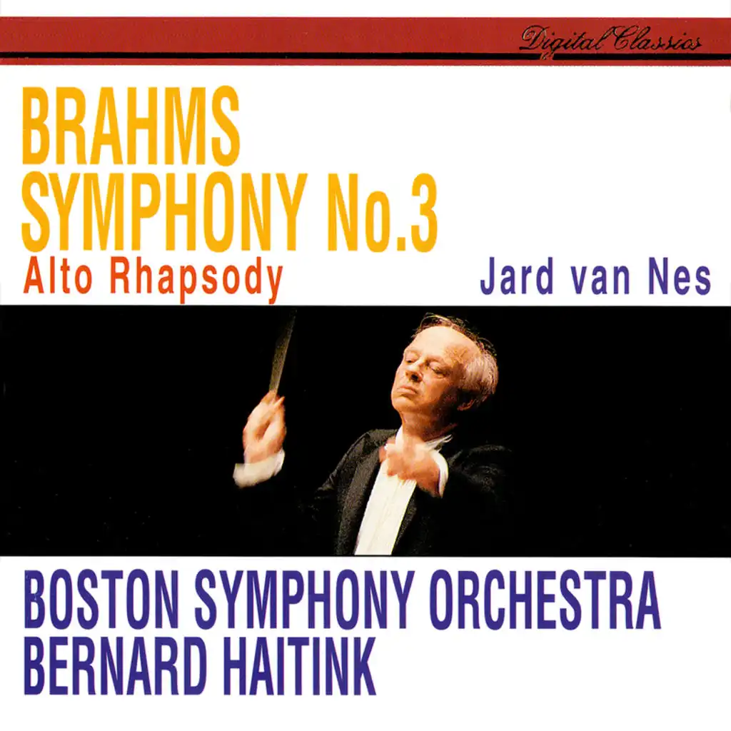Brahms: Rhapsody for Alto, Chorus, and Orchestra, Op. 53