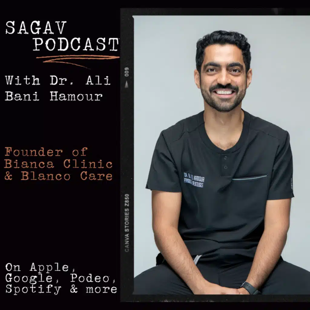 S1: E33 Dr. Ali Bani Hamour Founder of Bianca Clinic & Blanco Care