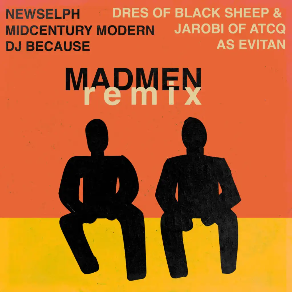 Mad Men (Remix Instrumental) [feat. DJ Because]