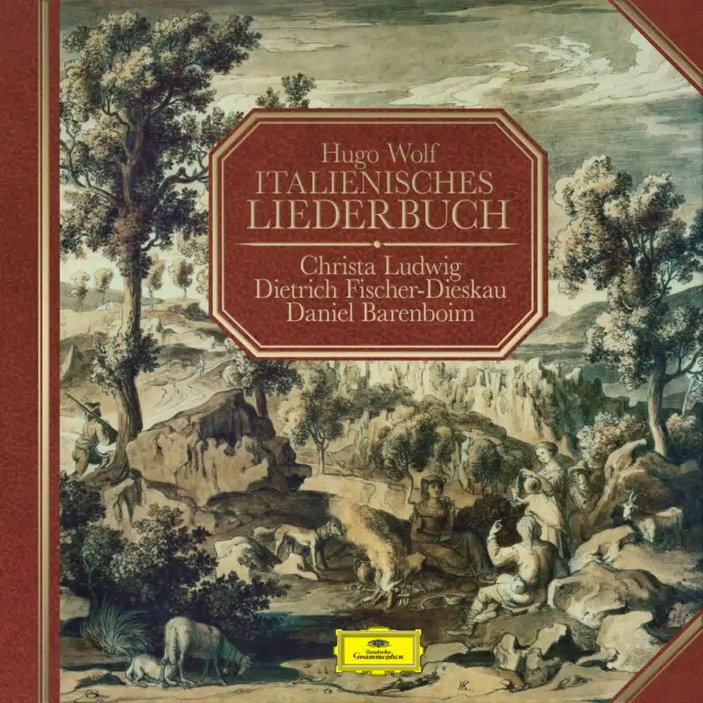 Wolf: Italienisches Liederbuch: No. 23, Was für ein Lied soll dir gesungen werden?