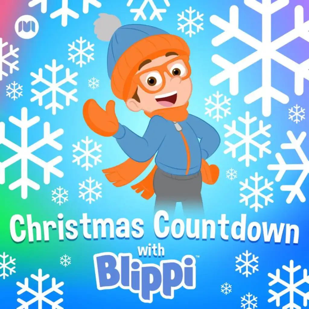 Christmas Countdown with Blippi