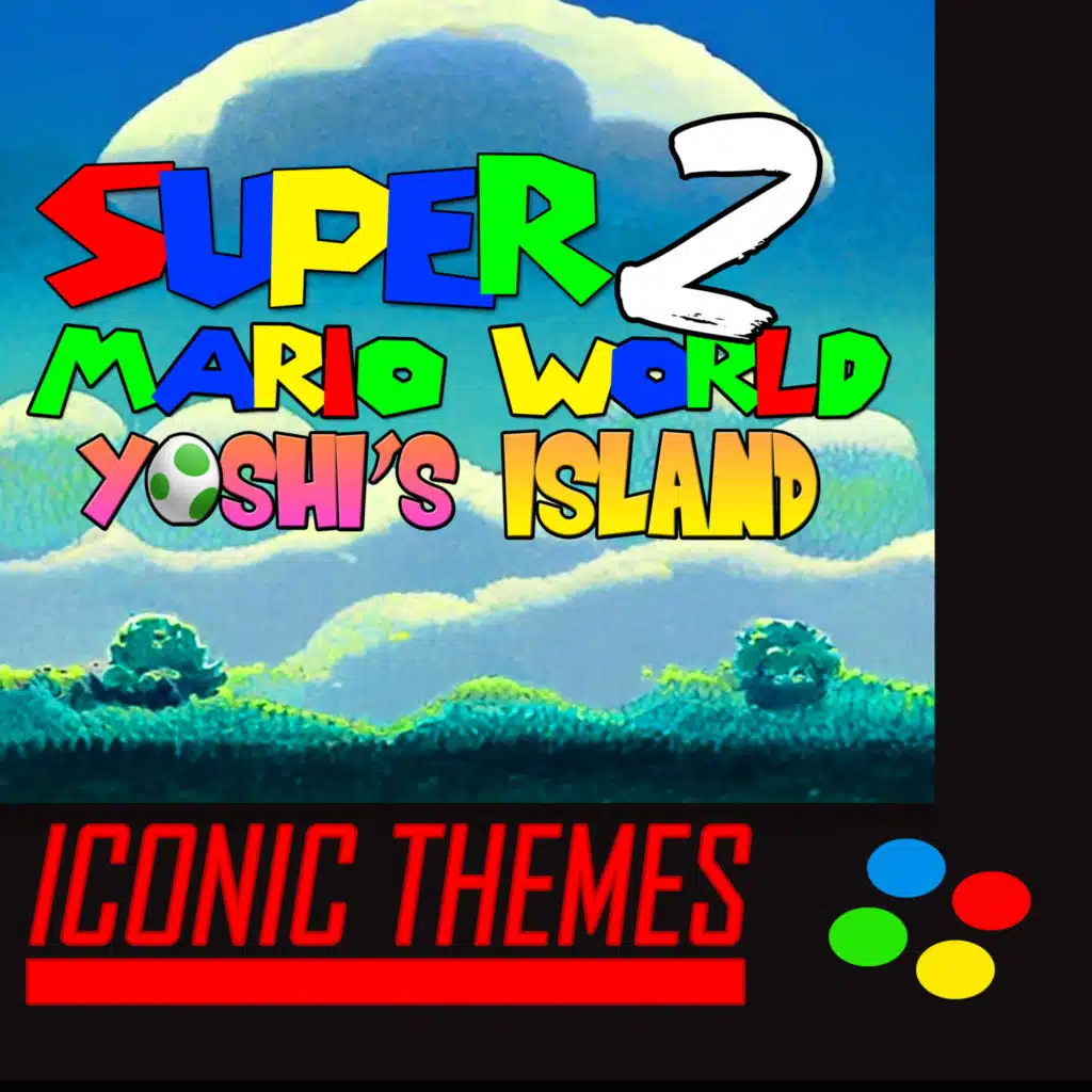 Super Mario World 2, Yoshi's Island: Iconic Themes