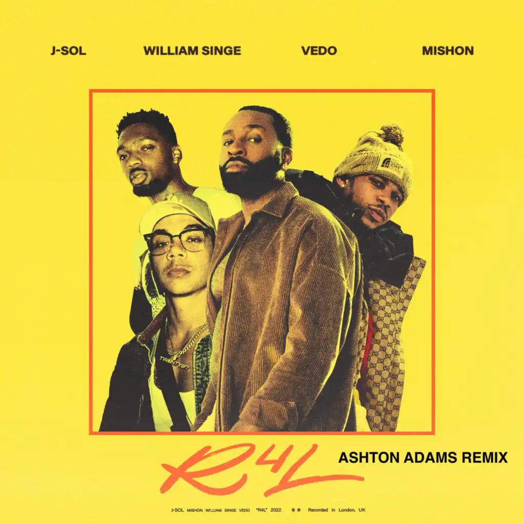 R4L (ready 4 luv) [Ashton Adams Remix] [feat. Vedo & William Singe]