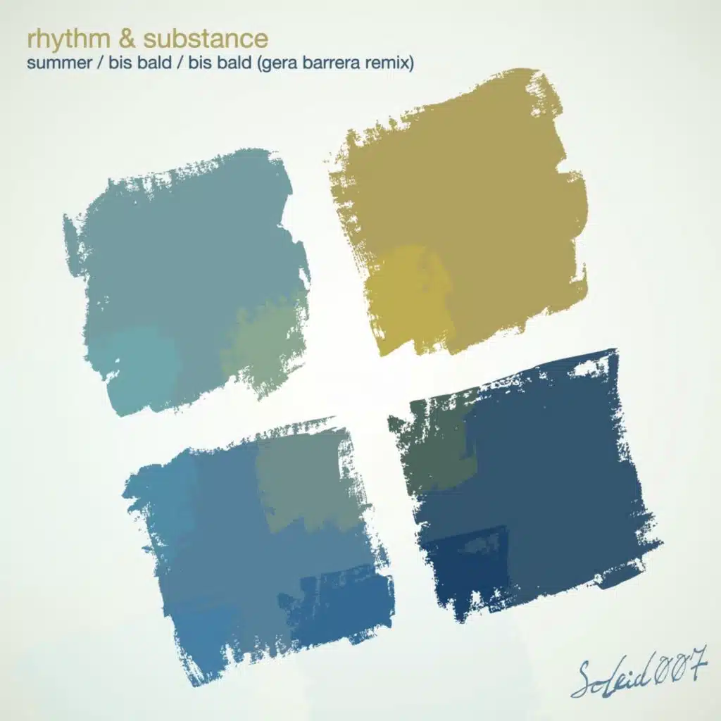 Rhythm & Substance