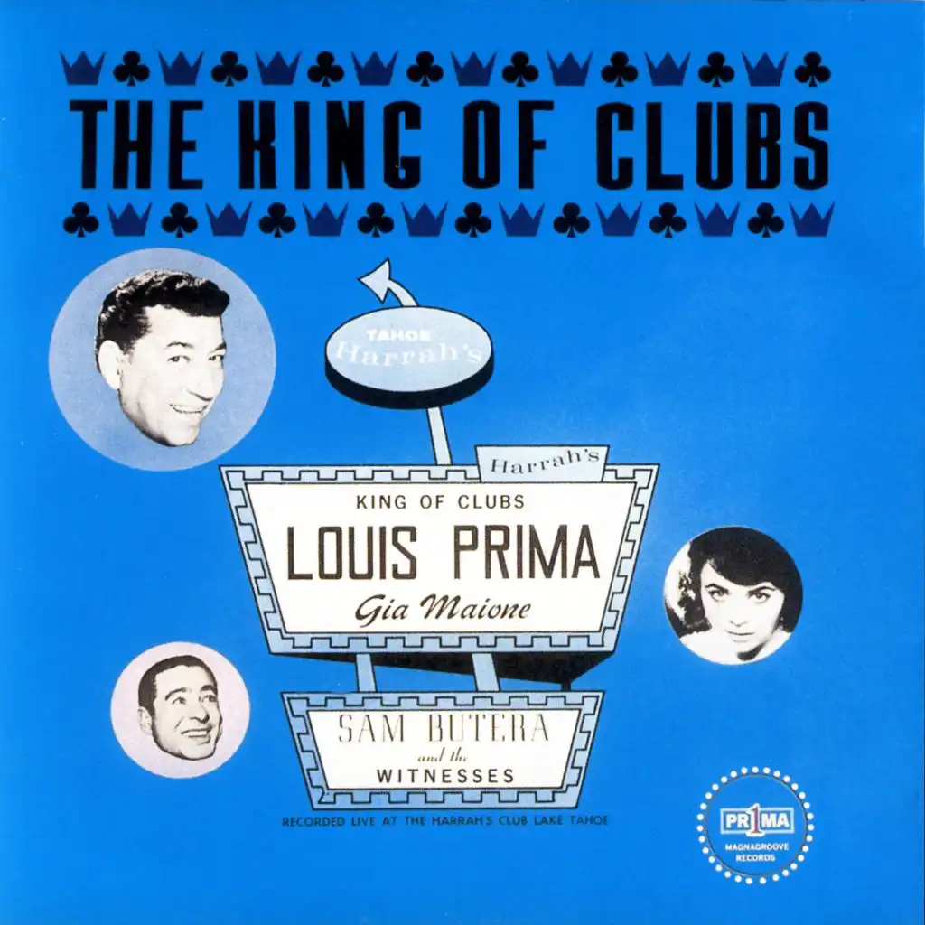 The King Of Clubs (feat. Gia Maione & Sam Butera & The Witnesses)