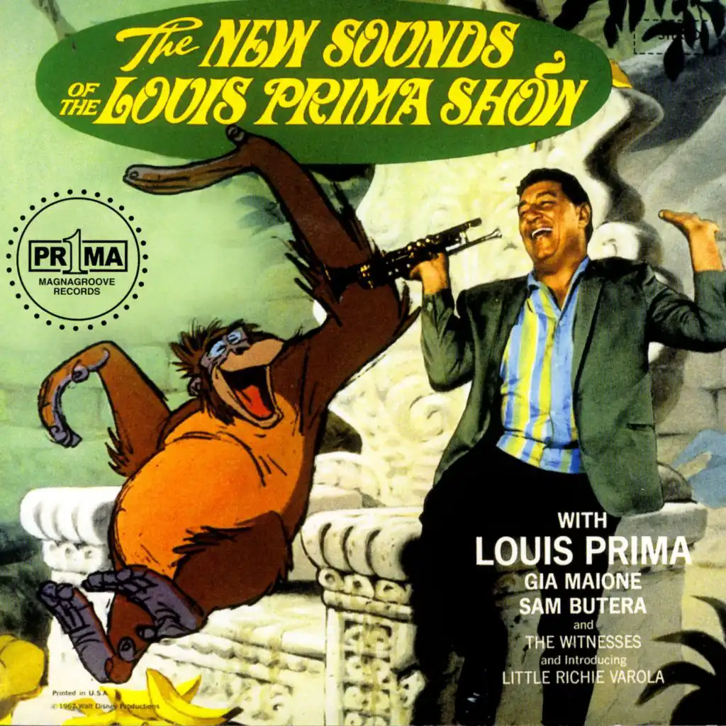 The New Sounds of the Louis Prima Show (feat. Gia Maione & Sam Butera & The Witnesses)