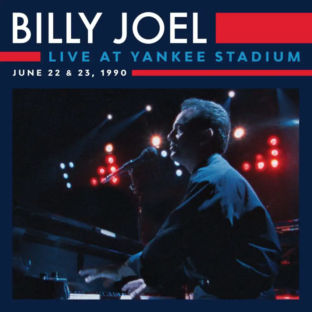 An Innocent Man (Live at Yankee Stadium, Bronx, NY - June 1990)