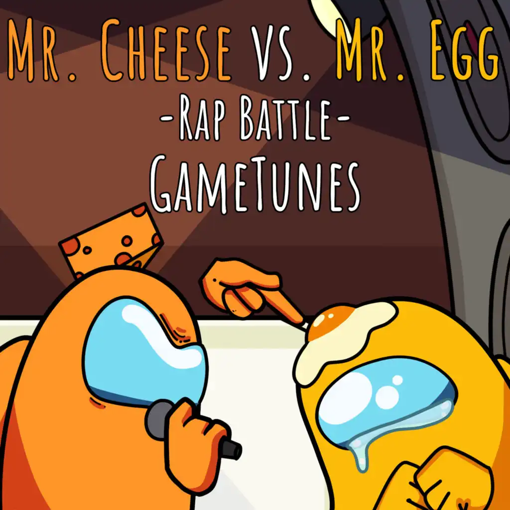 Mr. Cheese vs. Mr. Egg (Rap Battle)