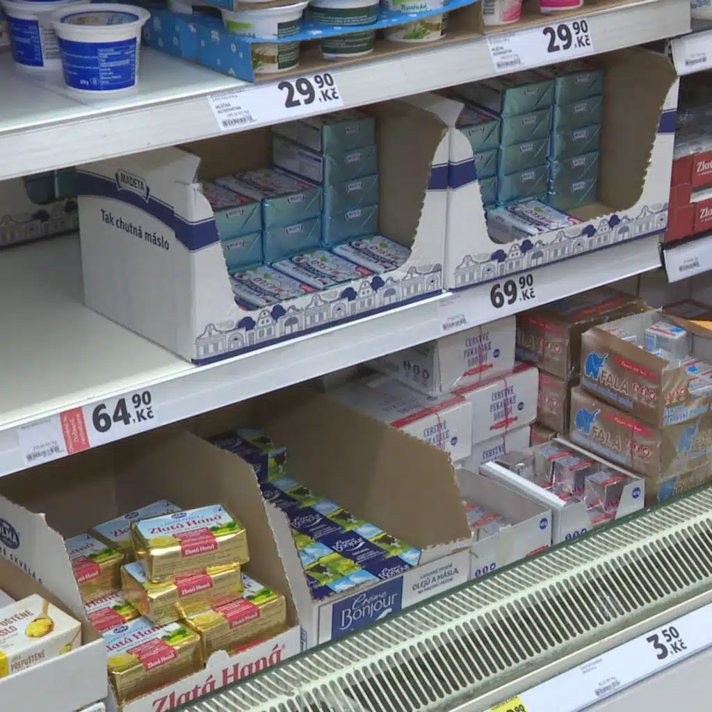 Krádeže ze zoufalství. Z obchodů mizí stále dražší potraviny