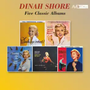 Five Classic Albums (Yes Indeed! / Dinah, Down Home / Somebody Loves Me / Dinah Sings, Previn Plays / Dinah Sings Some Blues with Red) (Digitally Remastered)