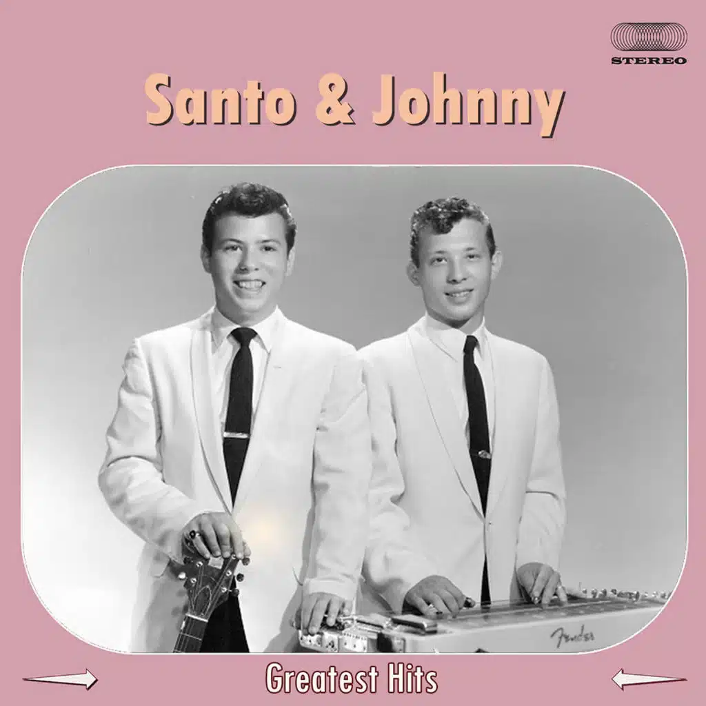 Santo & Johnny Greatest Hits Medley: Summertime / Blue Moon / Sleepwalk /Tenderly / Dream / Canadian Sunset / Harbor Lights / Around The World Raunchy / Poor People Of Paris / Arrivederci Roma / Istanbul / Cairo / Midnight to Moscow