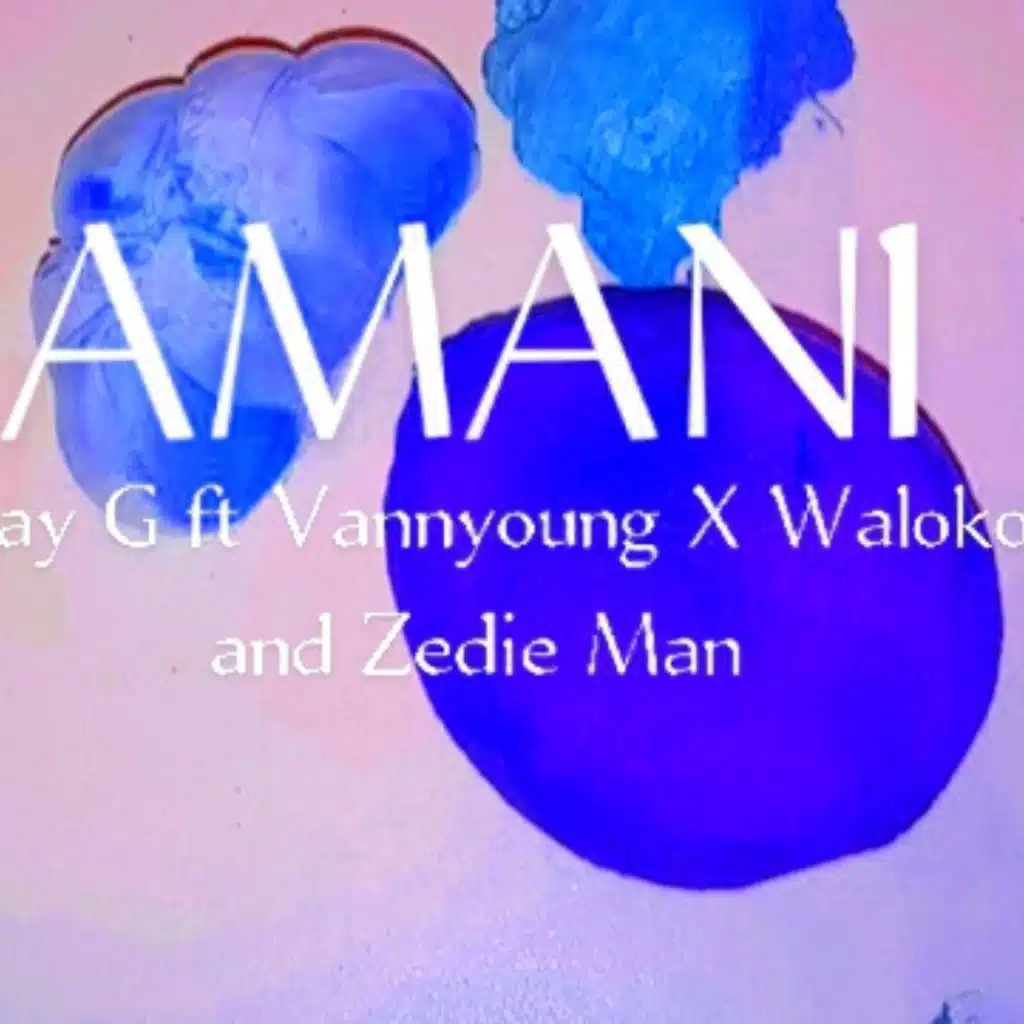 Amani Kenya (feat. Kay G, Walokole & Zedie Man)