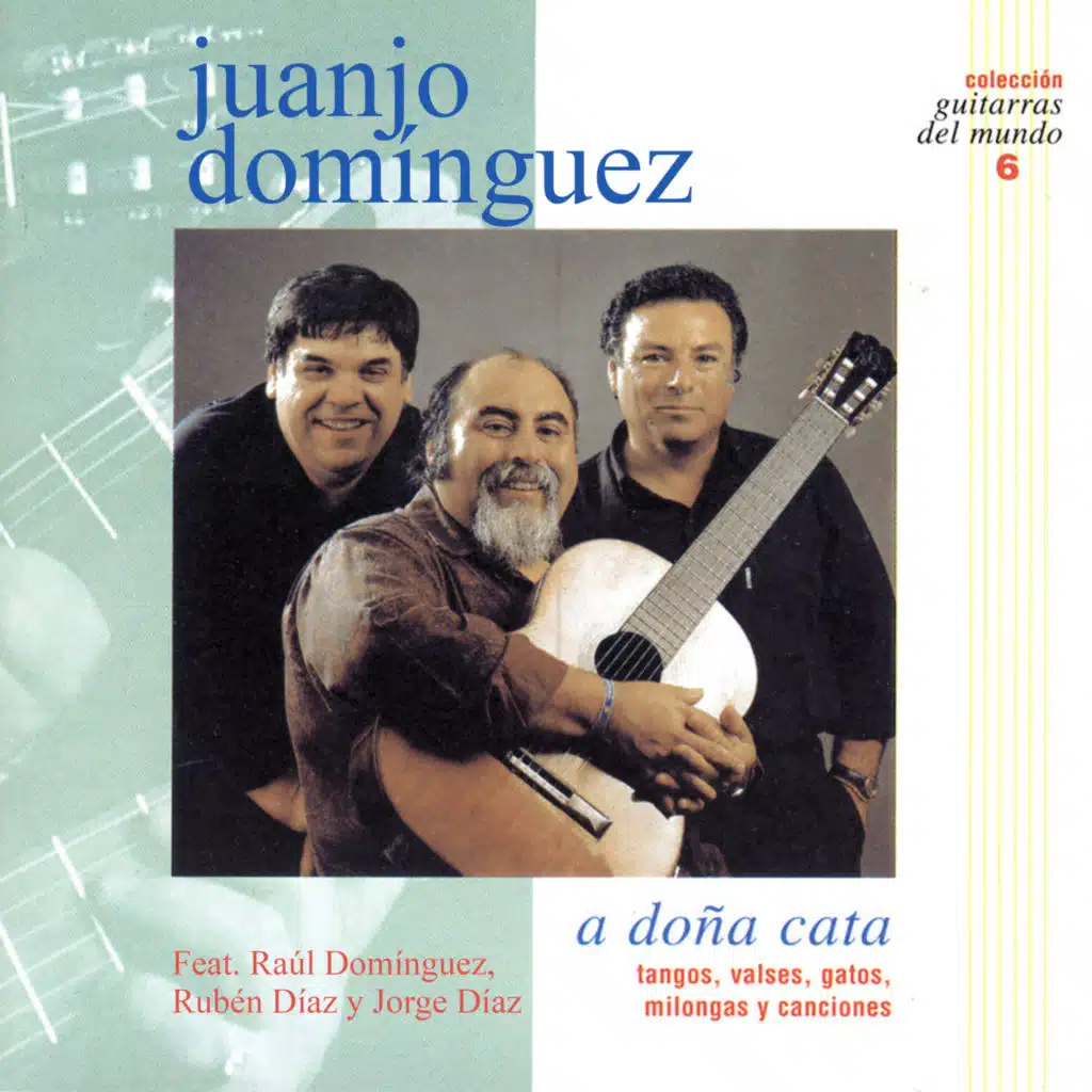 Colección Guitarras del Mundo, Nº 6: A Doña Cata