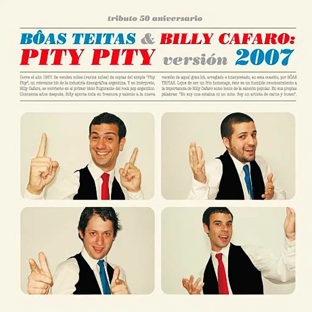 Pity Pity (feat. Billy Cafaro)