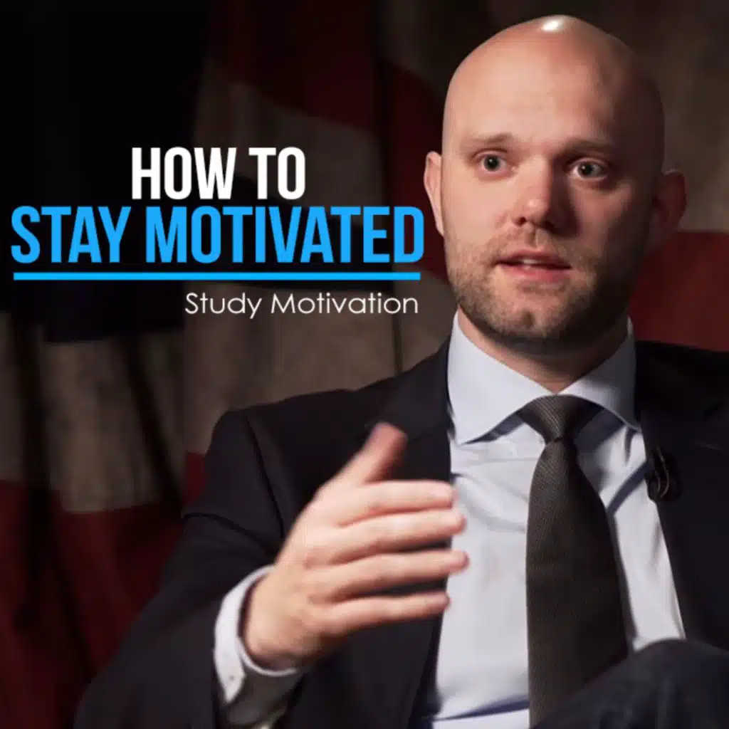 How To Stay Motivated and Break Bad Habits with James Clear