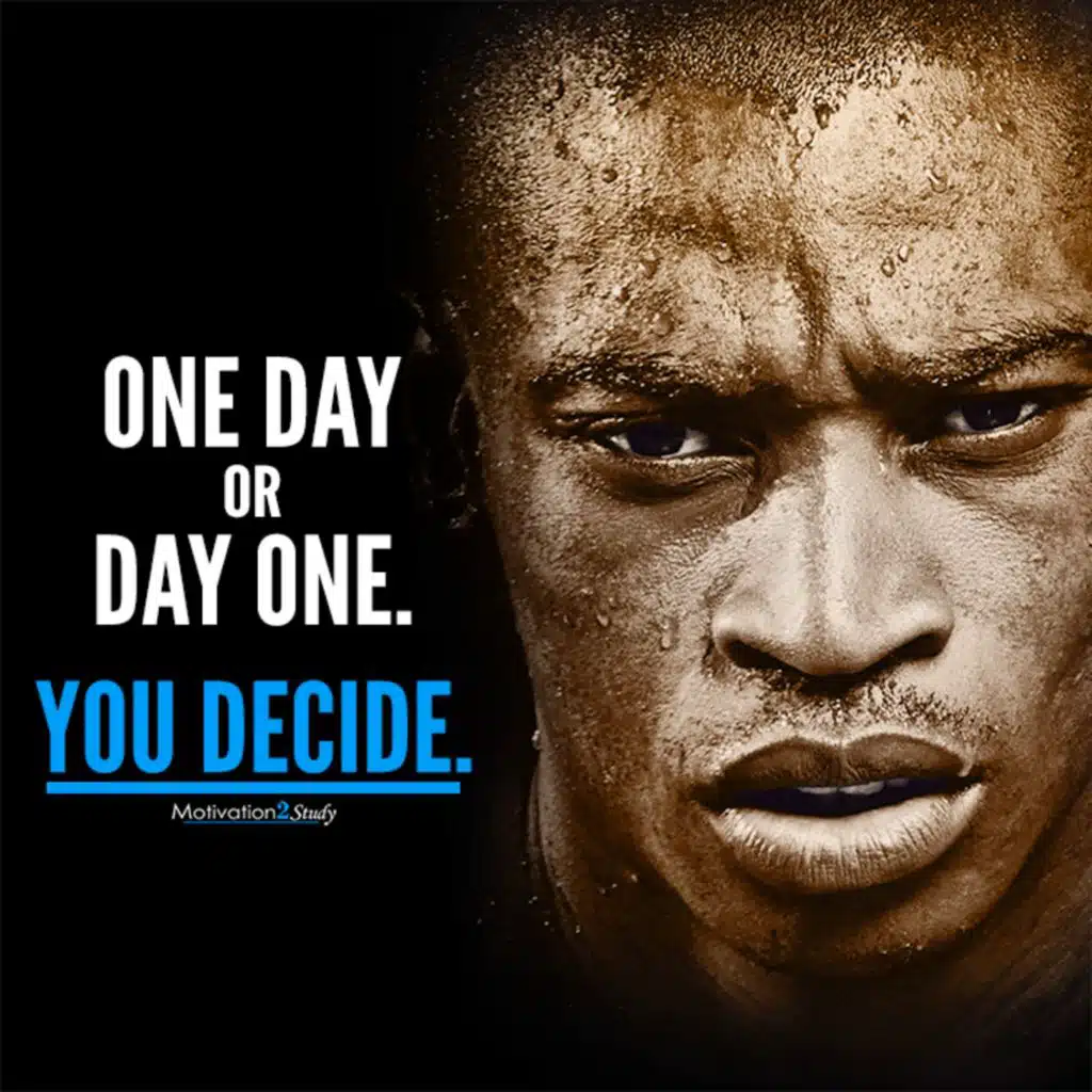 ONE DAY or DAY ONE