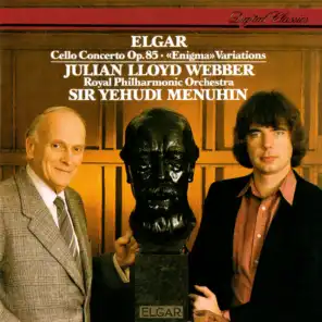 Julian Lloyd Webber, Royal Philharmonic Orchestra & Yehudi Menuhin