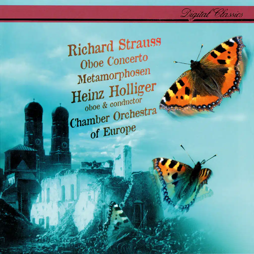 Heinz Holliger & Chamber Orchestra Of Europe