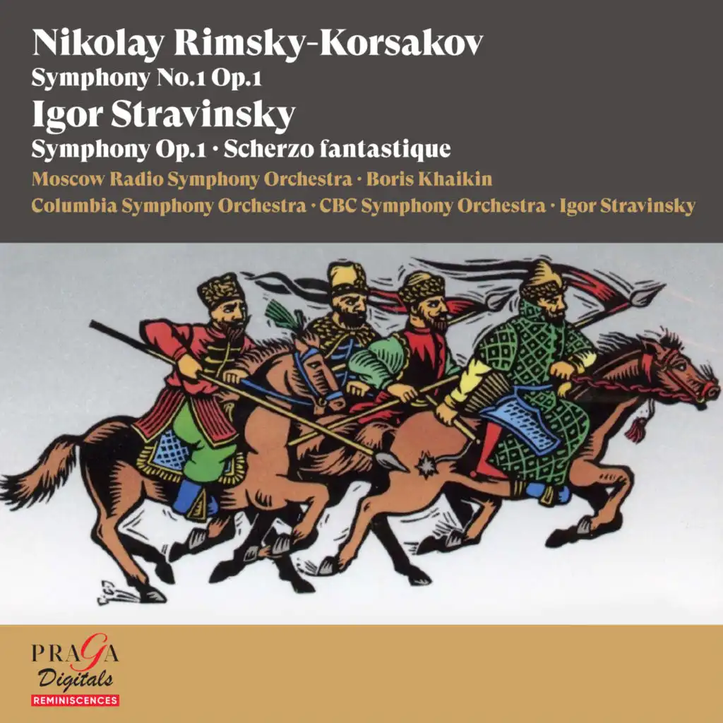 CBC Symphony Orchestra;Igor Stravinsky
