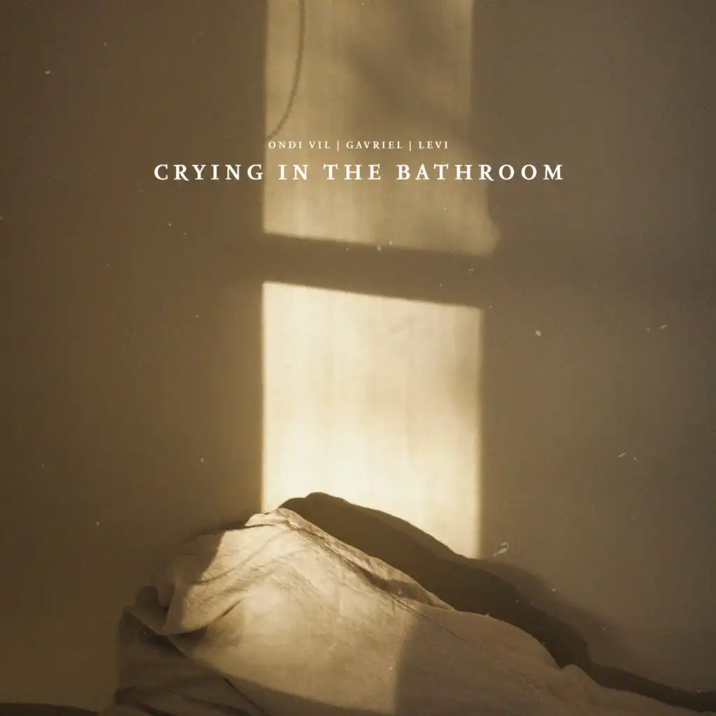 crying in the bathroom