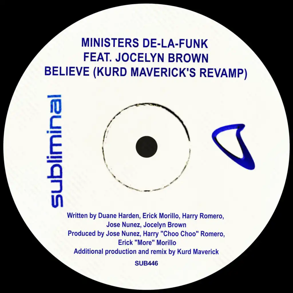 Believe (Ministers Vocal Mix) [feat. Jocelyn Brown]