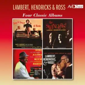 Four Classic Albums (Sing a Song of Basie / The Swingers! / Sing Along with Basie / The Hottest New Group in Town) (Digitally Remastered)