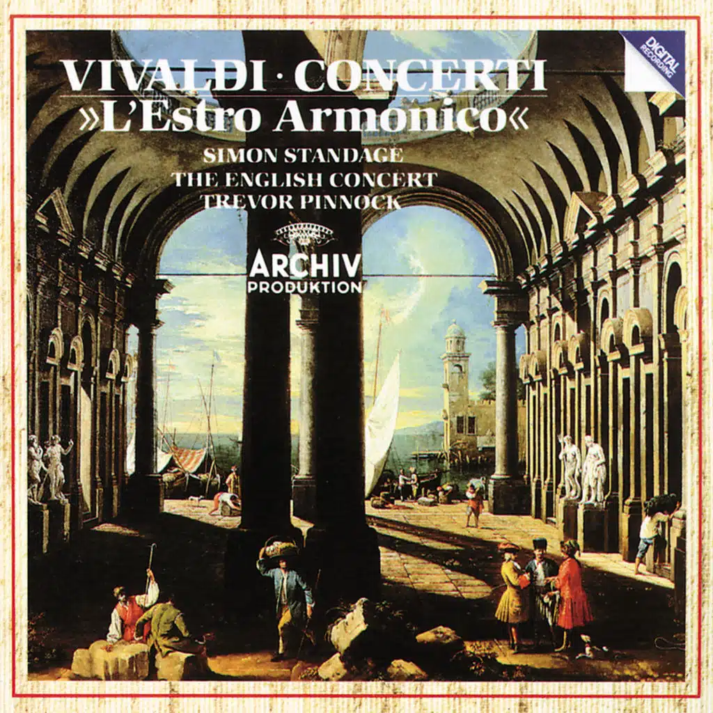 Vivaldi: L'estro armonico, Concerto for 4 Violins in F Major, RV 567, Op. 3 No. 7: III. Allegro