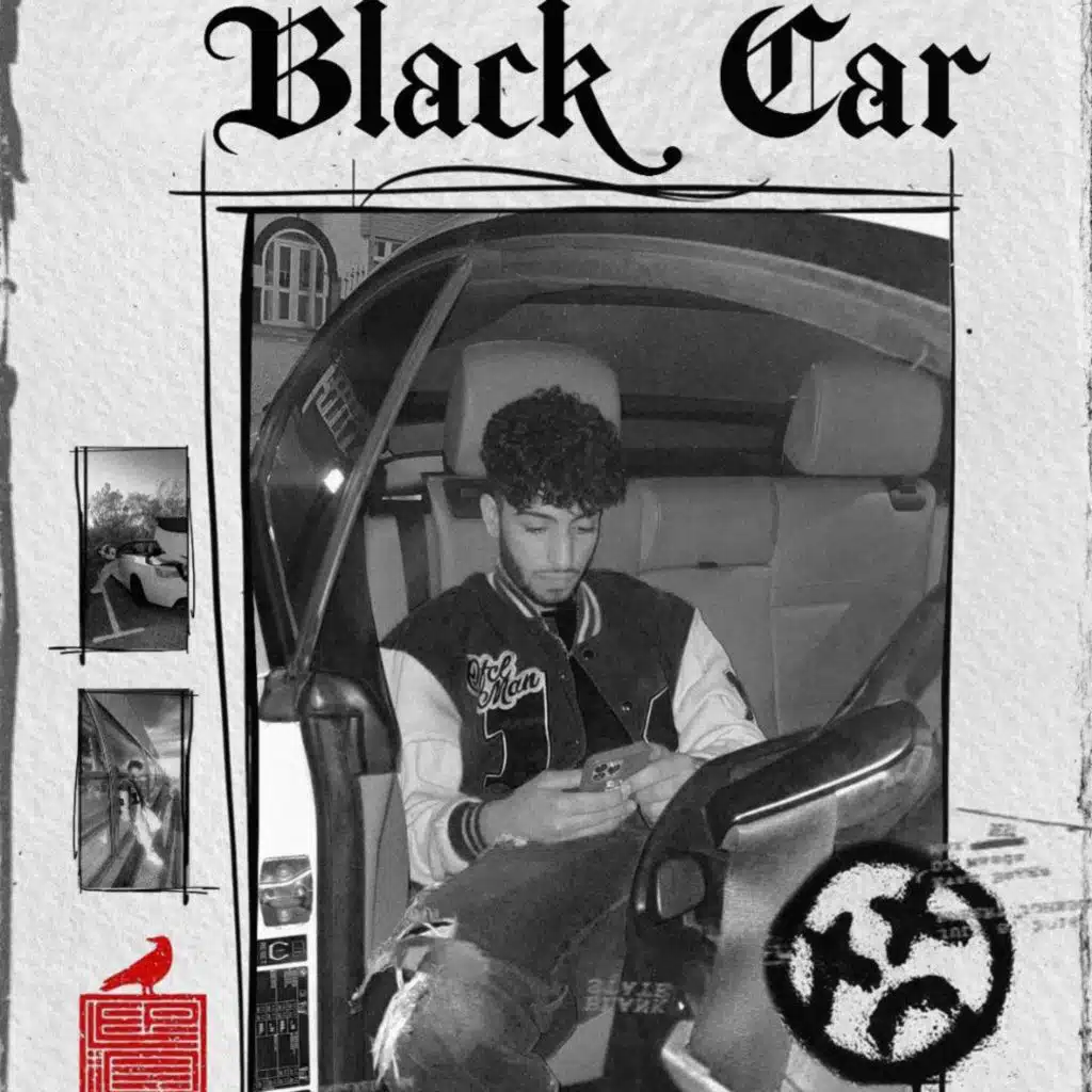 Black car
