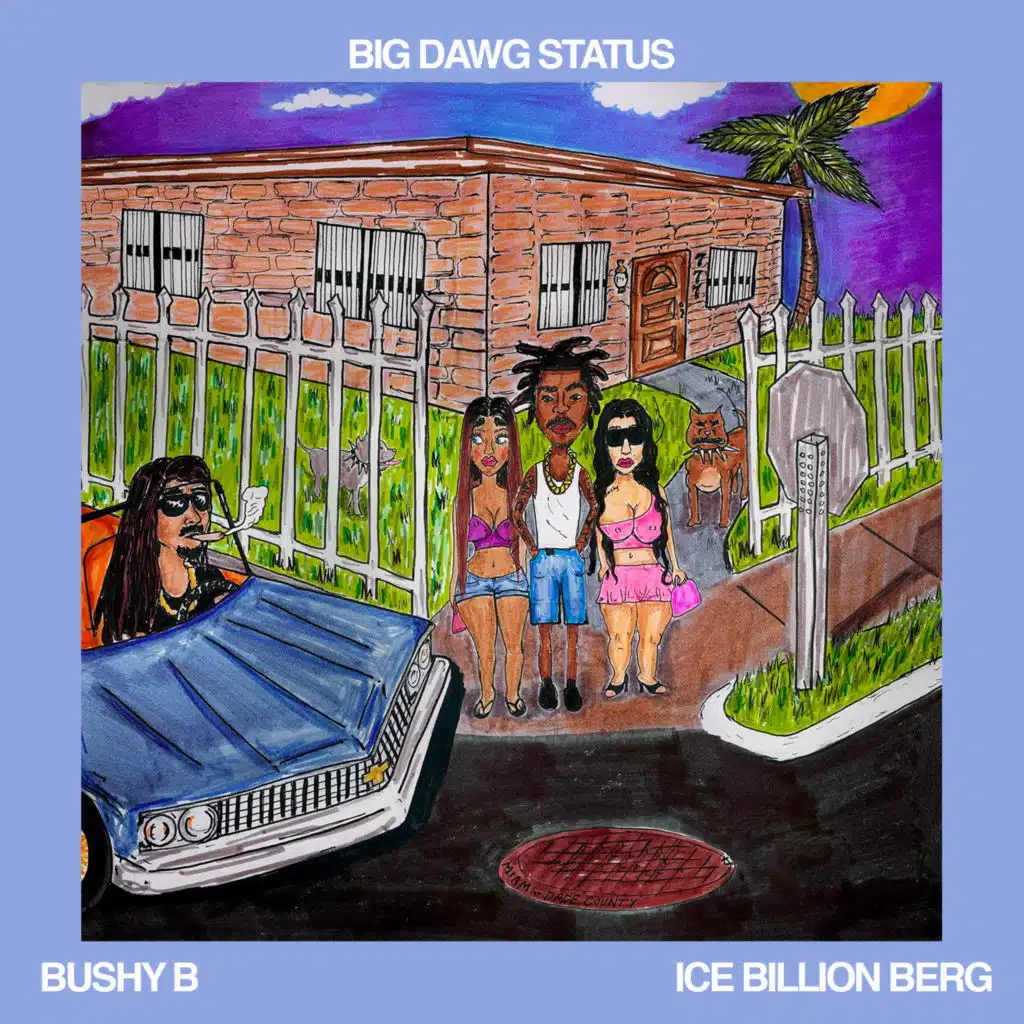 Ice Billion Berg & Bushy B