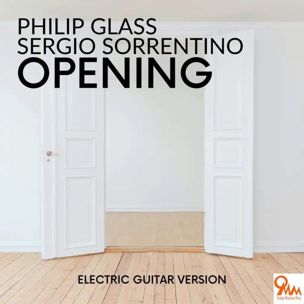 Opening (feat. Sergio Sorrentino) [(Electric Guitar Version)]