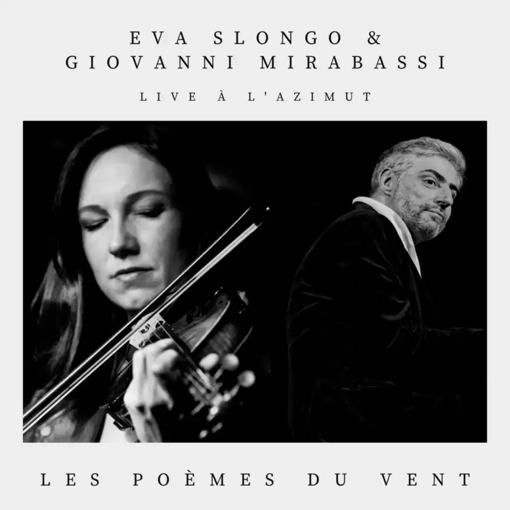 Les poèmes du vent (Live)