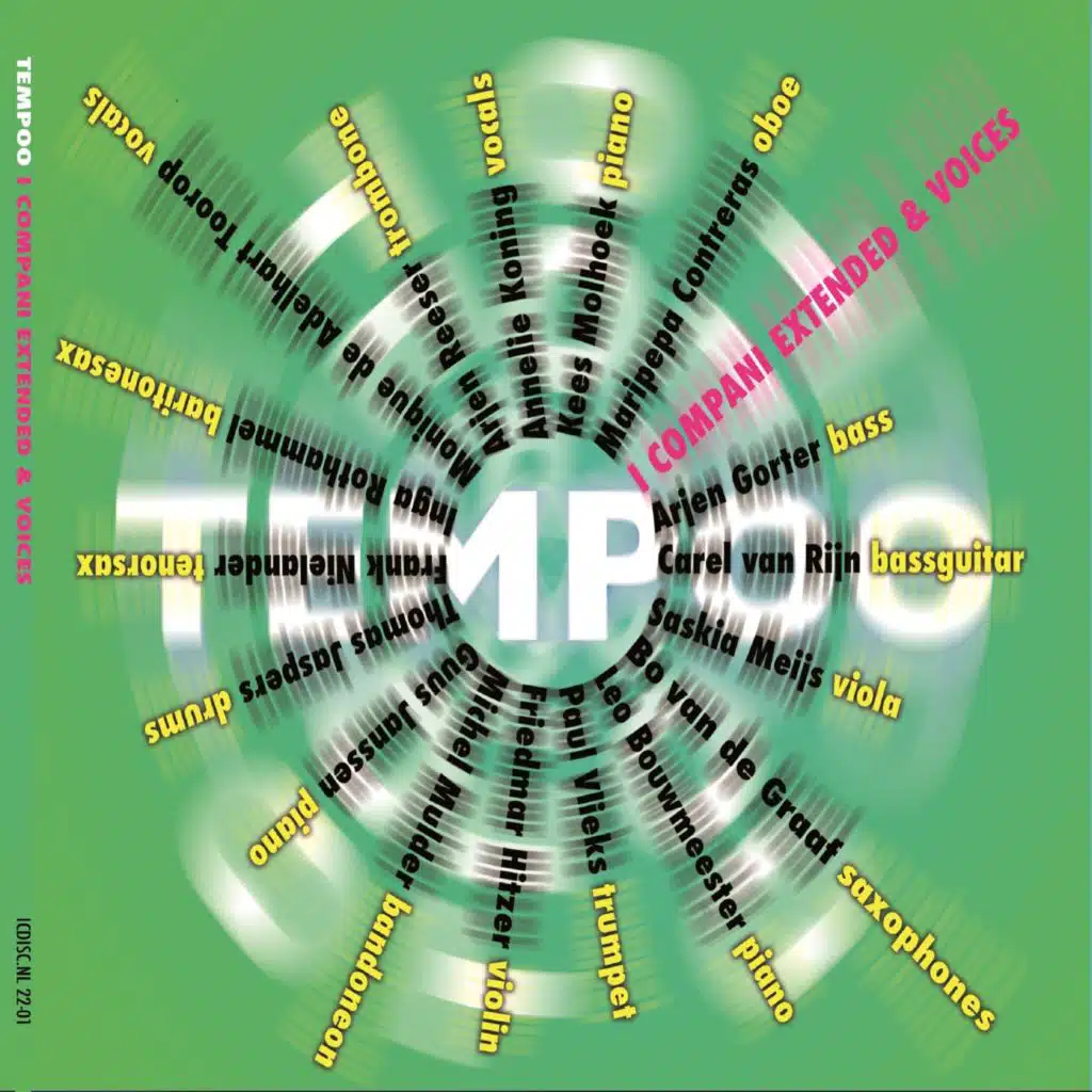 TEMPOO -  I Compani Extended & Voices