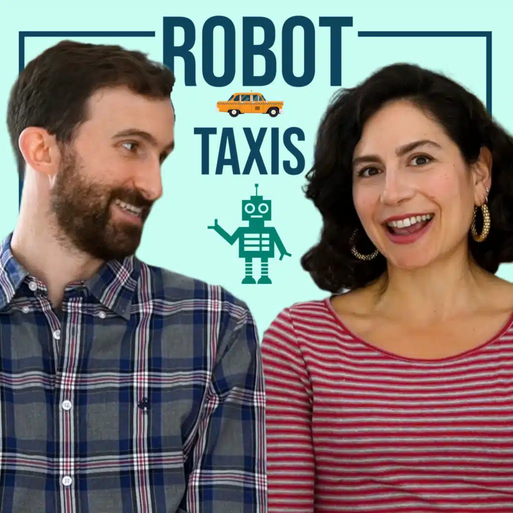 English Conversation about Driverless Cars - Robo Taxis - Flying Vehicles