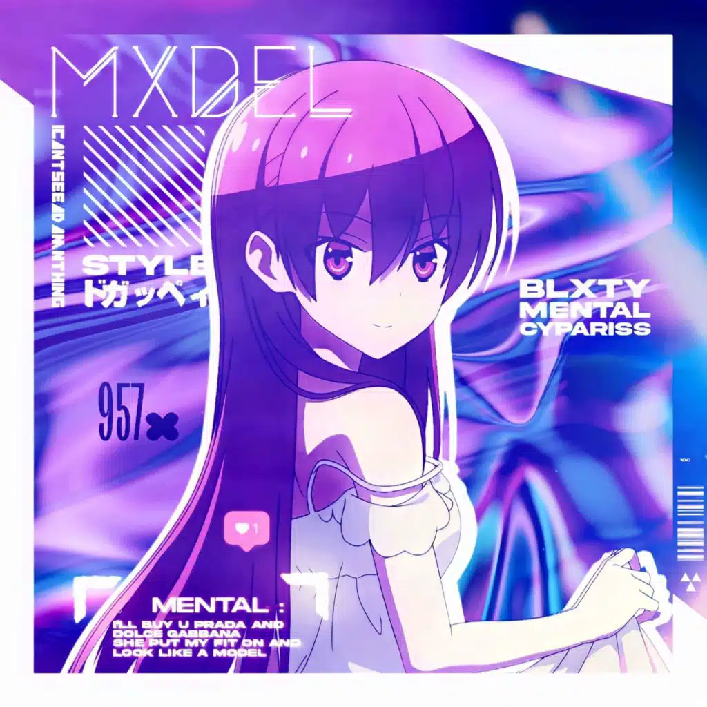 MXDEL (feat. mental & blxty)