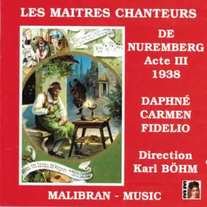 Les maîtres chanteurs de Nuremberg: Acte III, prélude