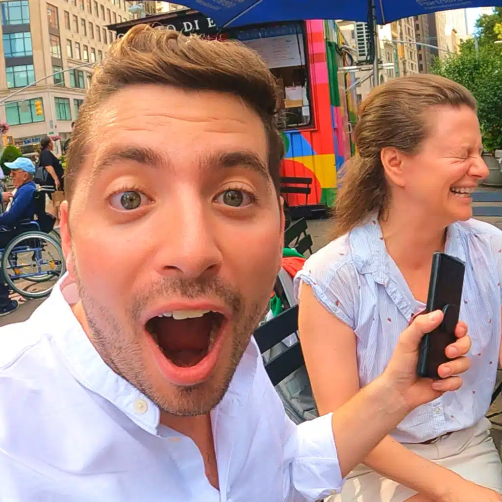 Parlo italiano a NEW YORK e mi trattano così...