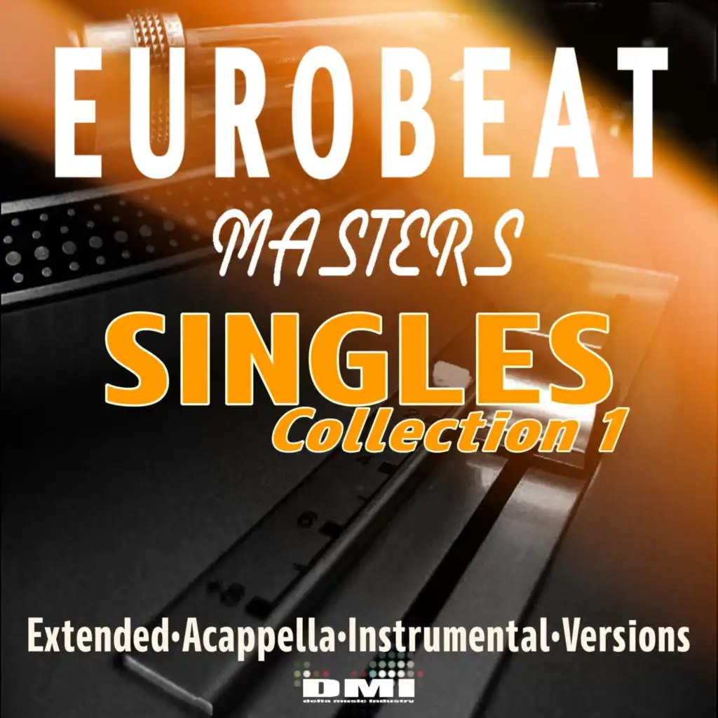Eurobeat Masters Singles - Orange Collection 1
